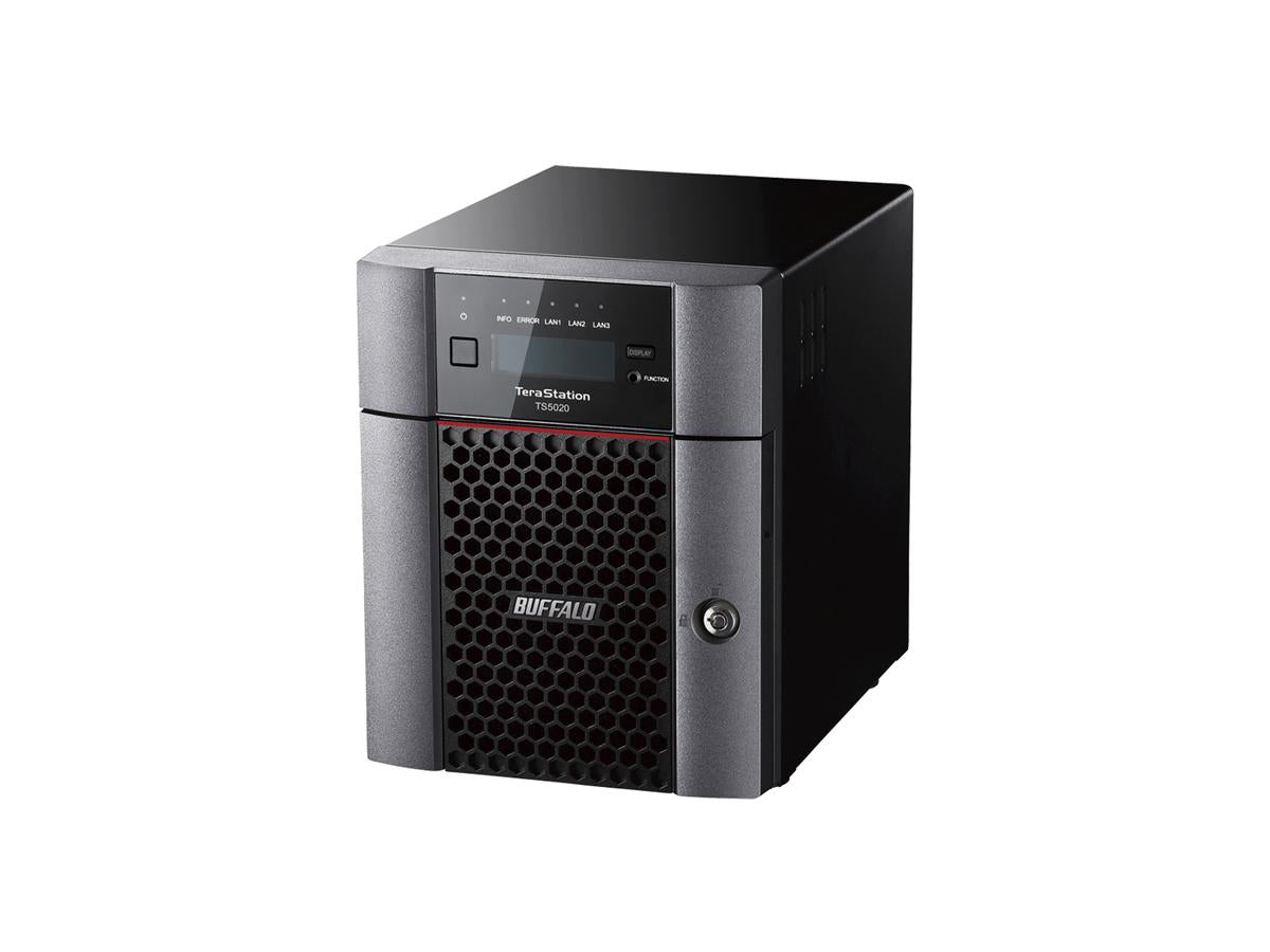 Buffalo Terastation 5420Dn Partially Populated 16Tb Nas (2X8Tb) Na