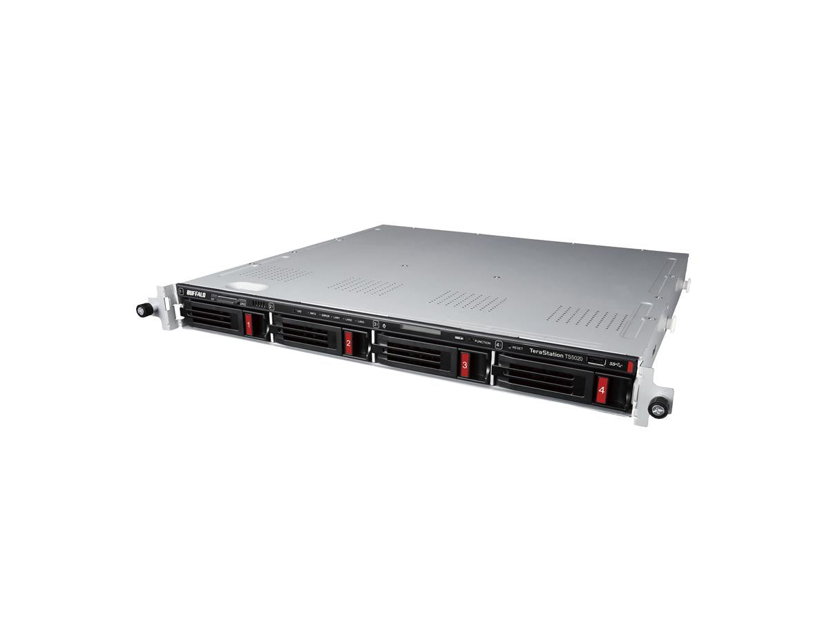 Buffalo Terastation 5420Rn 1U Rm 32Tb Nas De 4 Bahías (4X8Tb) Entrada Nas Hdd