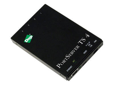 Digi Portseverts 4 Port Rs-232 Rj-45 Srl