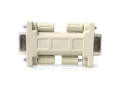 Adaptador de módem nulo serie RS232 DB9 de Startech.Com - F/F - Modo nulo
