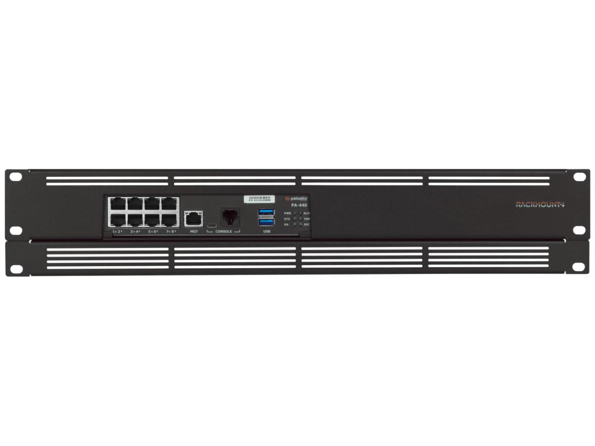 Kit de montaje en rack para Palo Alto PA-440 / PA-450 / PA-460