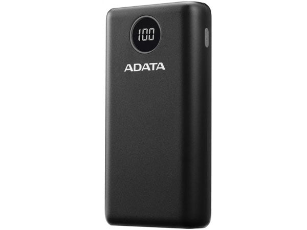 Adata P20000Qcd 20000Mah Power Bank Black
