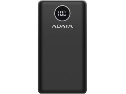 Adata P20000Qcd 20000Mah Power Bank Black