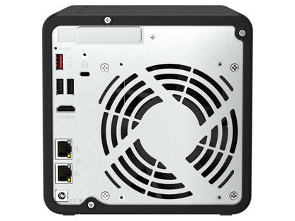 Nas de escritorio de alto rendimiento de 4 bahías Qnap Ts-464. Procesos Intel 4C/4T