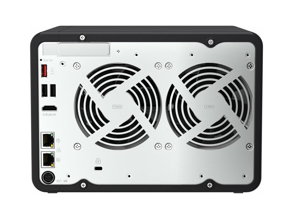Nas de bureau haute performance à 6 baies Qnap Ts-664. Processus Intel 4C/4T