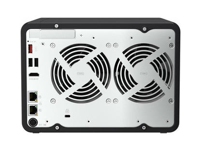 Nas de bureau haute performance à 6 baies Qnap Ts-664. Processus Intel 4C/4T