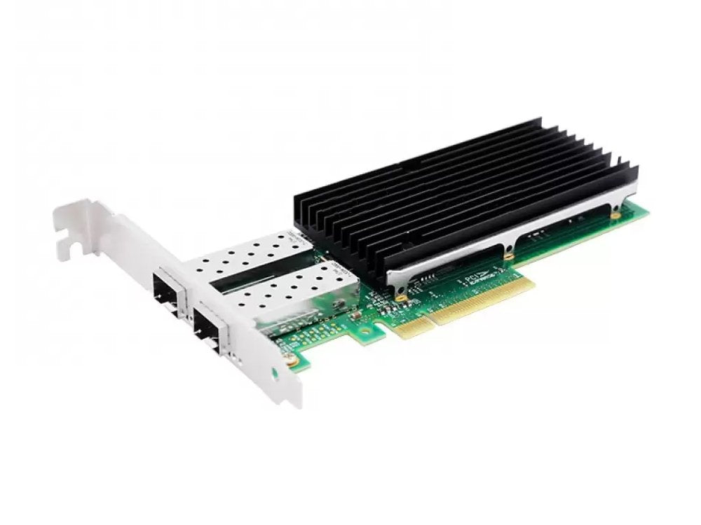 Axiom 25Gbs Dual Port Sfp28 Pcie 4.0 X8 Nic Card - Pcie4-2Sfp28-Ax