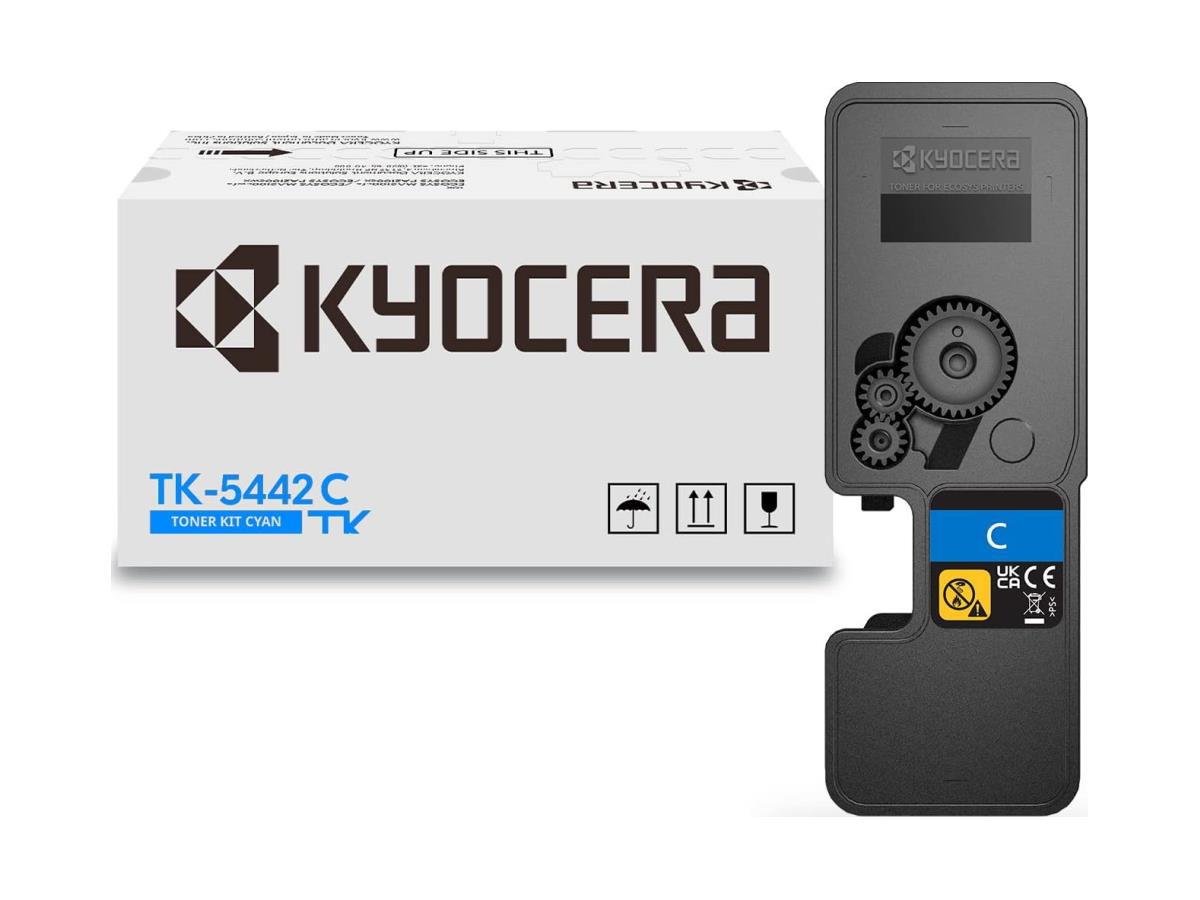 Kyocera Toner - Cyan High Yield 2.2K - Mfp Ma2100Cwfx & Printer Pa