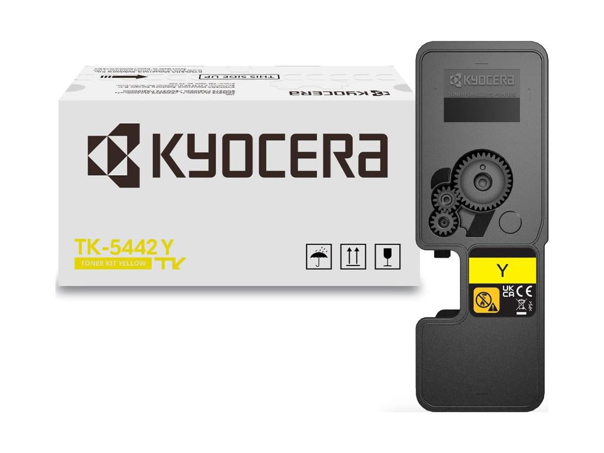 Kyocera Toner - Yellow High Yield 2.2K - Mfp Ma2100Cwfx & Printer