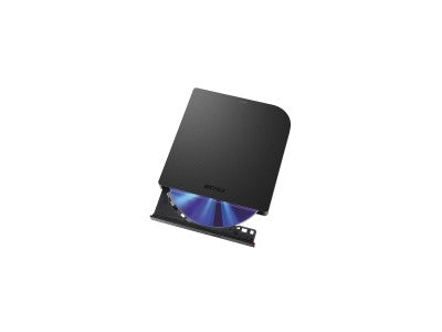 Grabadora de Blu-ray portátil Buffalo Mediastation 6X compatible con M-Disc