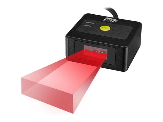 Escáner de código de barras fijo Adesso USB/RS232 2D
