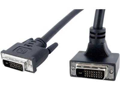 Monitor DVI-D de doble enlace con ángulo de 90 grados hacia abajo de 1,8 m Startech.Com