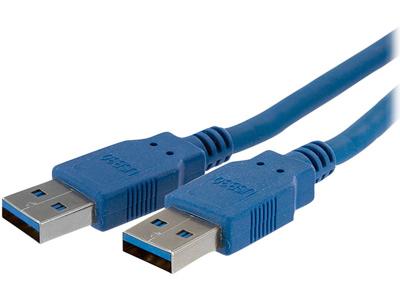 Cable USB 3.0 de supervelocidad Startech.Com de 6 pies / 2 m A a A - USB 3 A (