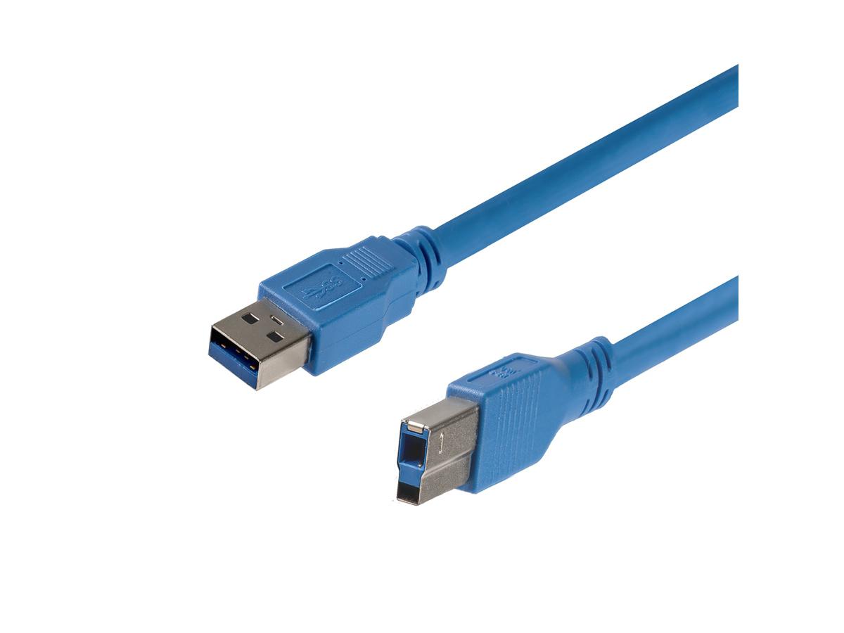 Startech.Com 3 Ft / 91Cm Superspeed Usb 3.0 Cable A To B - Usb 3 A