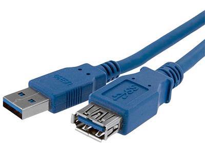 Cable de extensión USB 3.0 de alta velocidad Startech.Com de 1,8 m (A a A - M/H)
