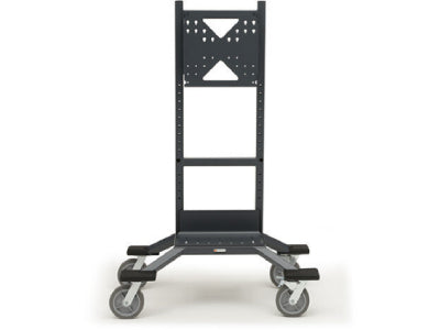 Support de barre de son Bretford Expl pour chariot TV, bleu tempête