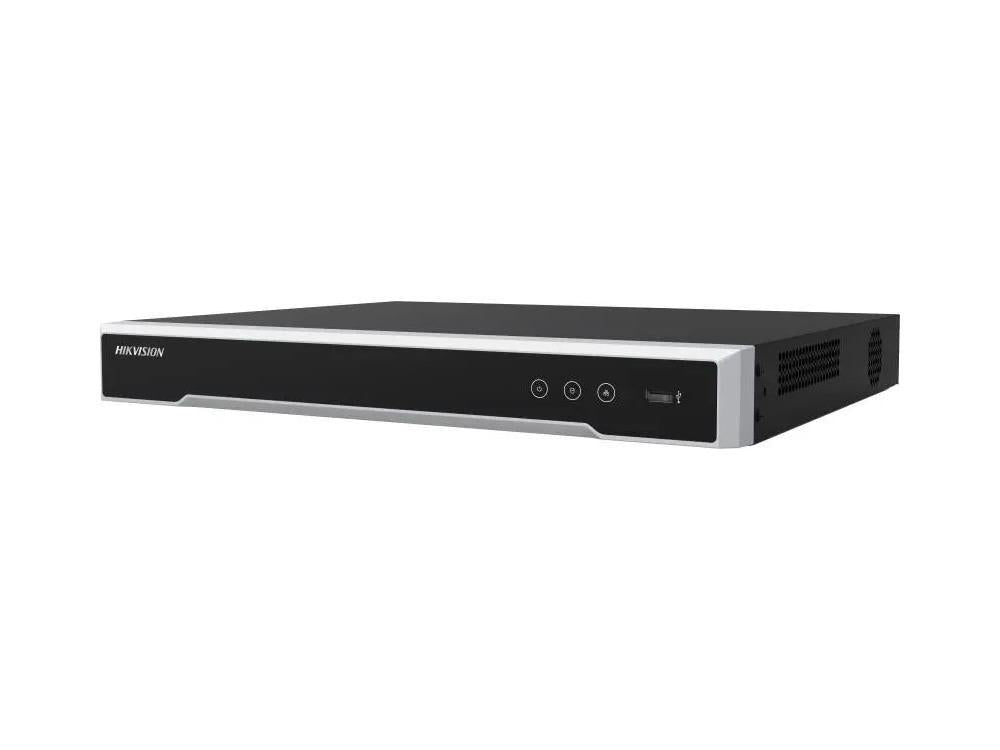 Entrada de velocidad de bits máxima de 128 Mbps de Hikvision (hasta 8 canales de video IP), 8 x 8 MP