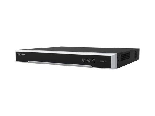 Entrada de velocidad de bits máxima de 128 Mbps de Hikvision (hasta 8 canales de video IP), 8 x 8 MP