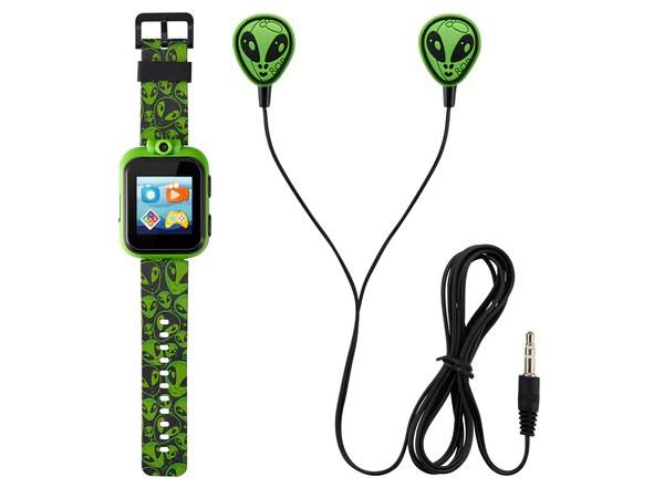 Montre connectée Playzoom pour enfants avec écouteurs American Exchange Time : Gree