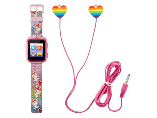 Montre connectée Playzoom pour enfants avec écouteurs American Exchange Time : écoutez