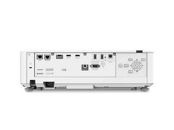 Projecteur laser Epson Powerlite L570U avec décalage d'objectif, 5 200 lumens