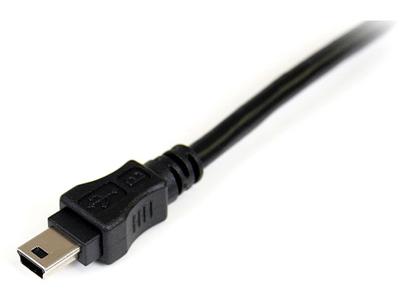 Cable USB en Y de 90 cm para disco duro externo (USB A a USB M) de Startech.com