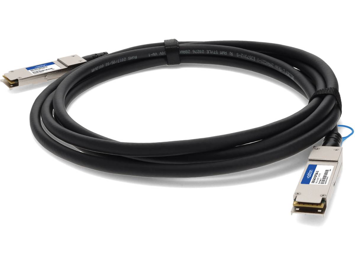 Extreme 100G Passive Dac Qsfp28 0.5M Msa Eqpt1H8Fr1Fcl100