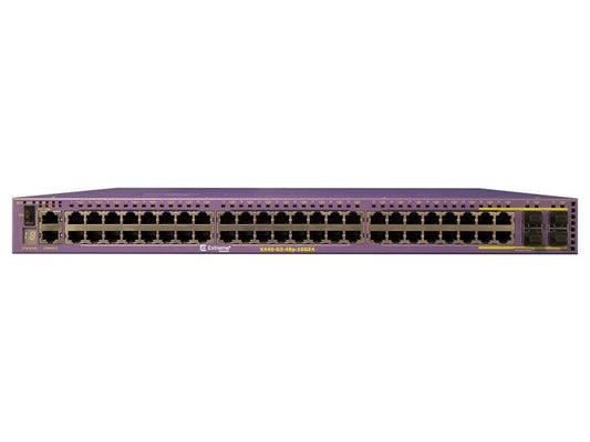 Extreme X440-G2 48 10/100/1000Base-T Poe+ 4 1Gbe SFP U non peuplé