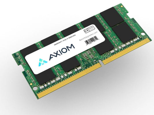 Memoria Sodimm Axiom DDR5-4800 ECC de 16 GB para HP - 4M9Y6Aa, 4M9Y6At