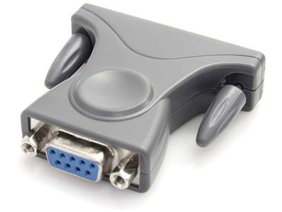 Adaptador USB a serie Startech.Com - 1 m (3 pies) - Con DB9 a DB25