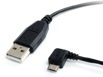 Cable USB a micro USB de Startech.Com (0,3 m) - USB 2.0 A a L