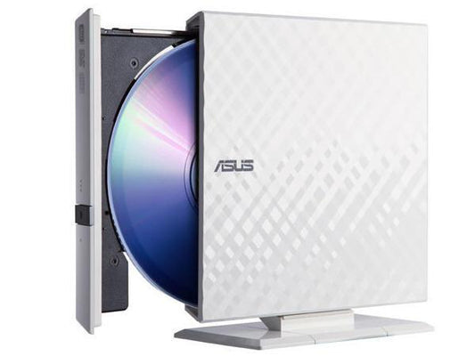 Asus Sdrw-08D2S 8X Dvd-Rw Slim Wht