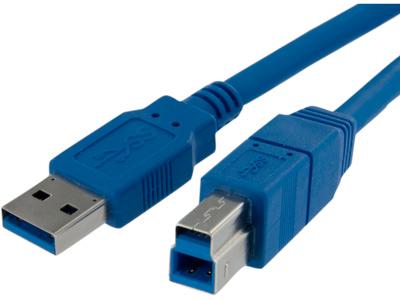 Cable USB 3.0 SuperSpeed ​​de Startech.Com (A a B, 30 cm) - USB 3 A