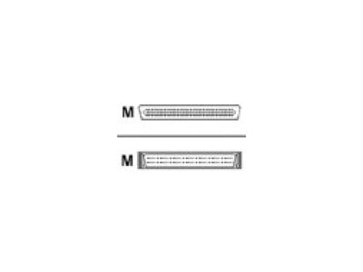 Cable de desplazamiento Axiom VHDCI-VHDCI compatible con HP de 1,8 m - 341174-B21
