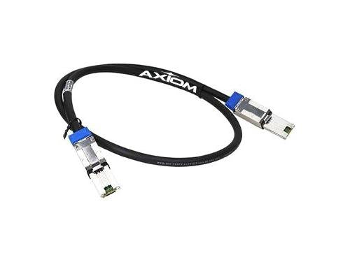 Cable Axiom Mini-SAS a Mini-SAS compatible con HP (2 m) - 407339-B21