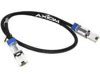Cable Axiom Mini-SAS a Mini-SAS compatible con HP de 6 m - 432239-B21