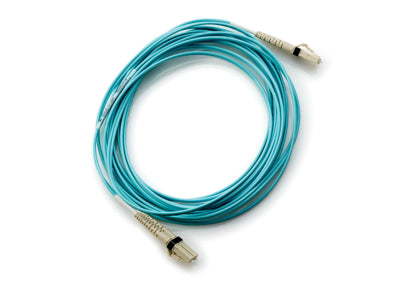 Cable de canal de fibra óptica multimodo Axiom OM3 Lc/Lc compatible con HP de 50 m