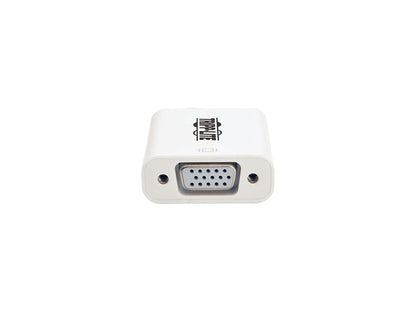 Adaptateur actif Mini DisplayPort vers VGA Eaton Tripp Lite Series 6 pouces