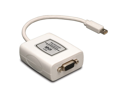 Adaptateur actif Mini DisplayPort vers VGA Eaton Tripp Lite Series 6 pouces