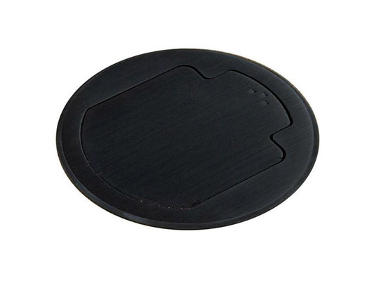 Couvercle rond Easy-Av 2Ac de Black Box Corp