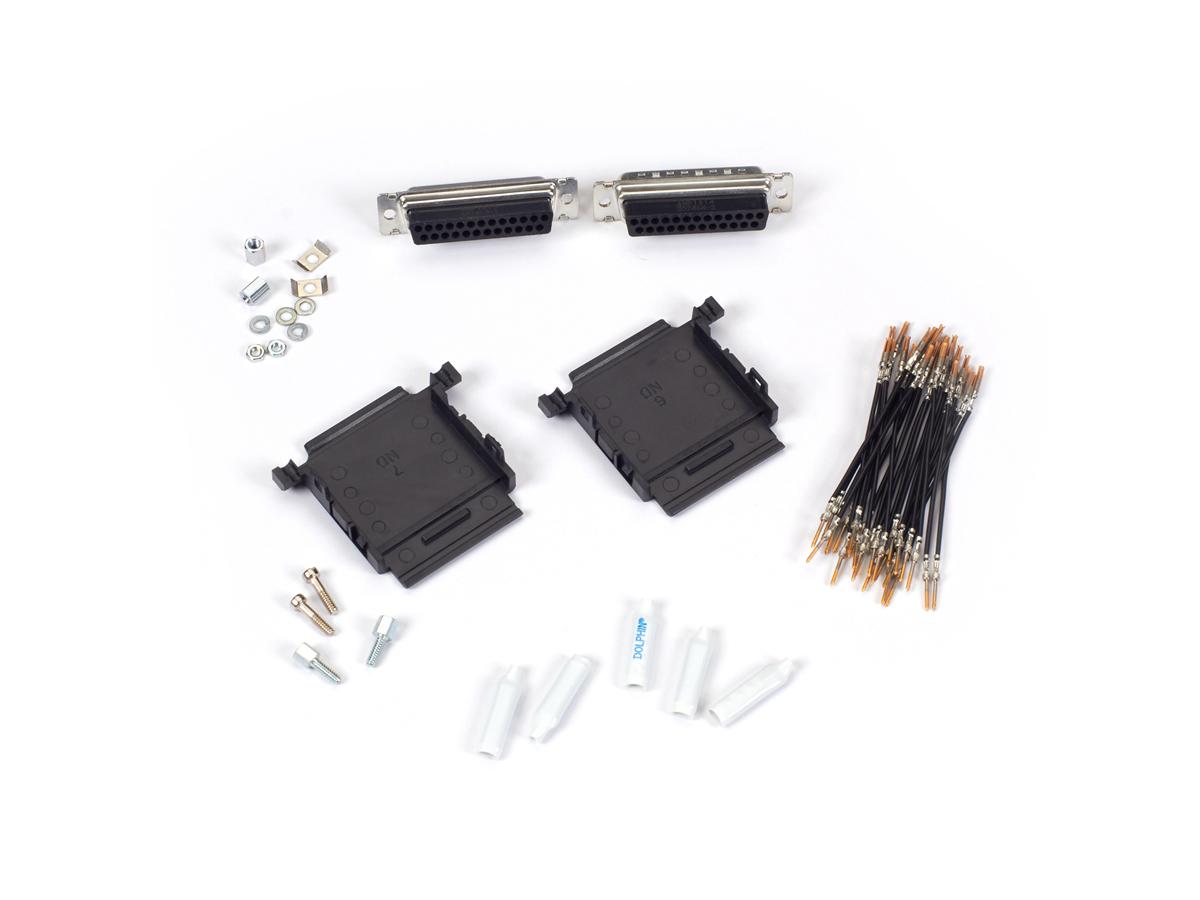 Black Box Corp Two-Headed Hood Kit Db25/Db25F