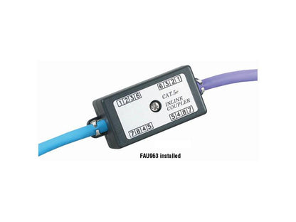 Black Box Corp Cat5E Ushielded Hard-Wire Coupler