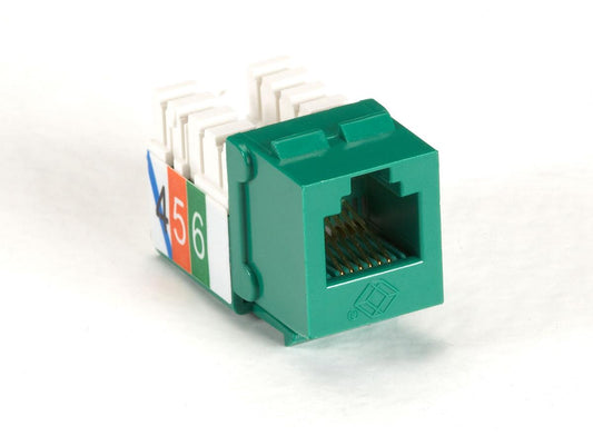 Black Box Corp Usoc Jack Rj-11 Green