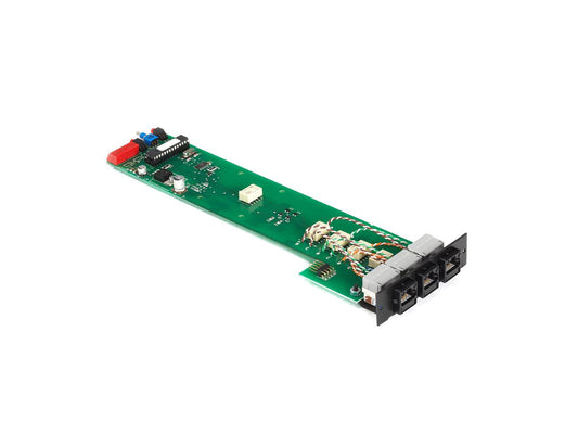 Black Box Corp Gang Switch 2U Rj45 Cat6 A/B Card Latchi