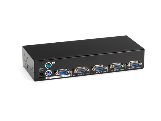 Black Box Corp Kvm Switch 4 Port Ps/2 Servers & Console