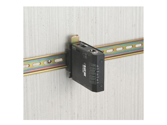 Black Box Corp 3 Port Industrial Fast Ethernet Switch E