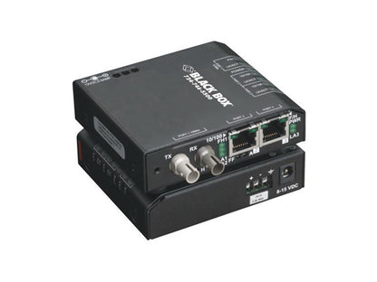 Black Box Corp 3 Port Industrial Fast Ethernet Switch E