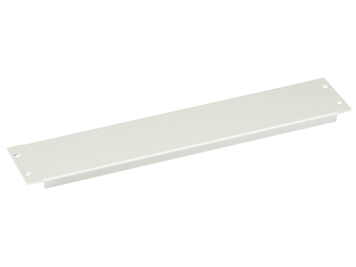 Black Box Corp 2U 19 It Rackmount Blanking Panel White