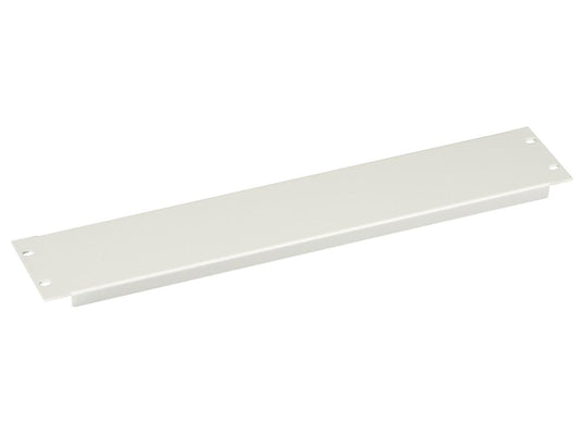 Black Box Corp 2U 19 It Rackmount Blanking Panel White