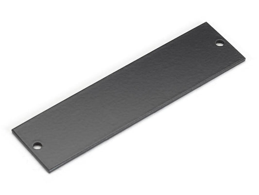 Black Box Corp Gang Switch 2U Blanking Panel Front Or R